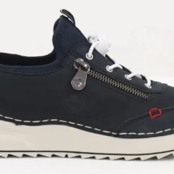 Rieker Naisten Säädettävät Tennarit 51562-14 Sininen