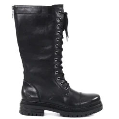 Rieker Naisten Saappaat Säätovaralla Y3132-00 Musta