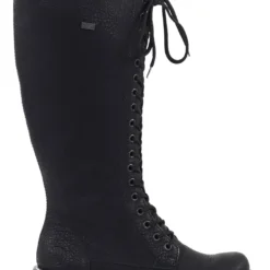 Rieker Naisten Saappaat Säätövarsi 70046-00 Musta