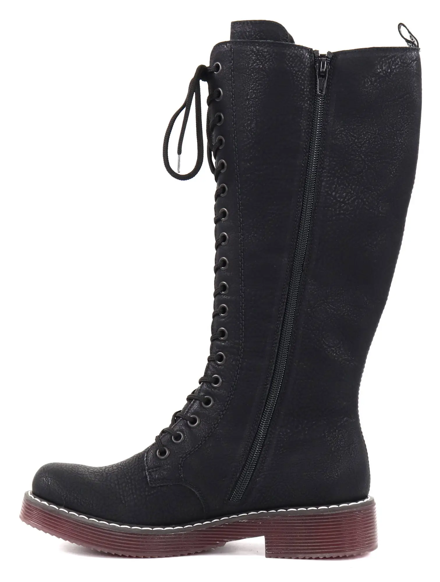 Rieker Naisten Saappaat Säätövarsi 70046-00 Musta 2 Rieker Naisten Saappaat Säätövarsi 70046-00 Musta - Image 2