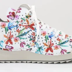 Rieker Naisten Tennarit 51516-90 Valkoinen