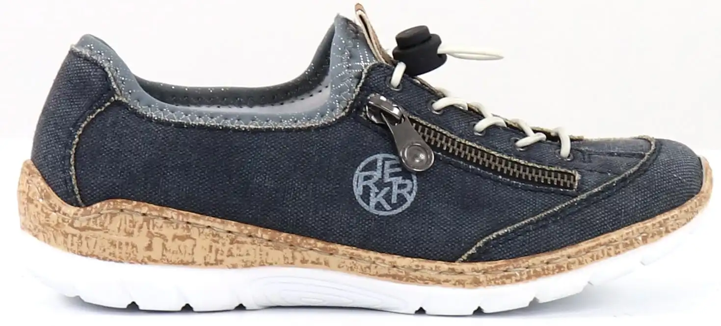 Rieker Naisten Tennarit N4263-16 Sininen 1 Rieker Naisten Tennarit N4263-16 Sininen