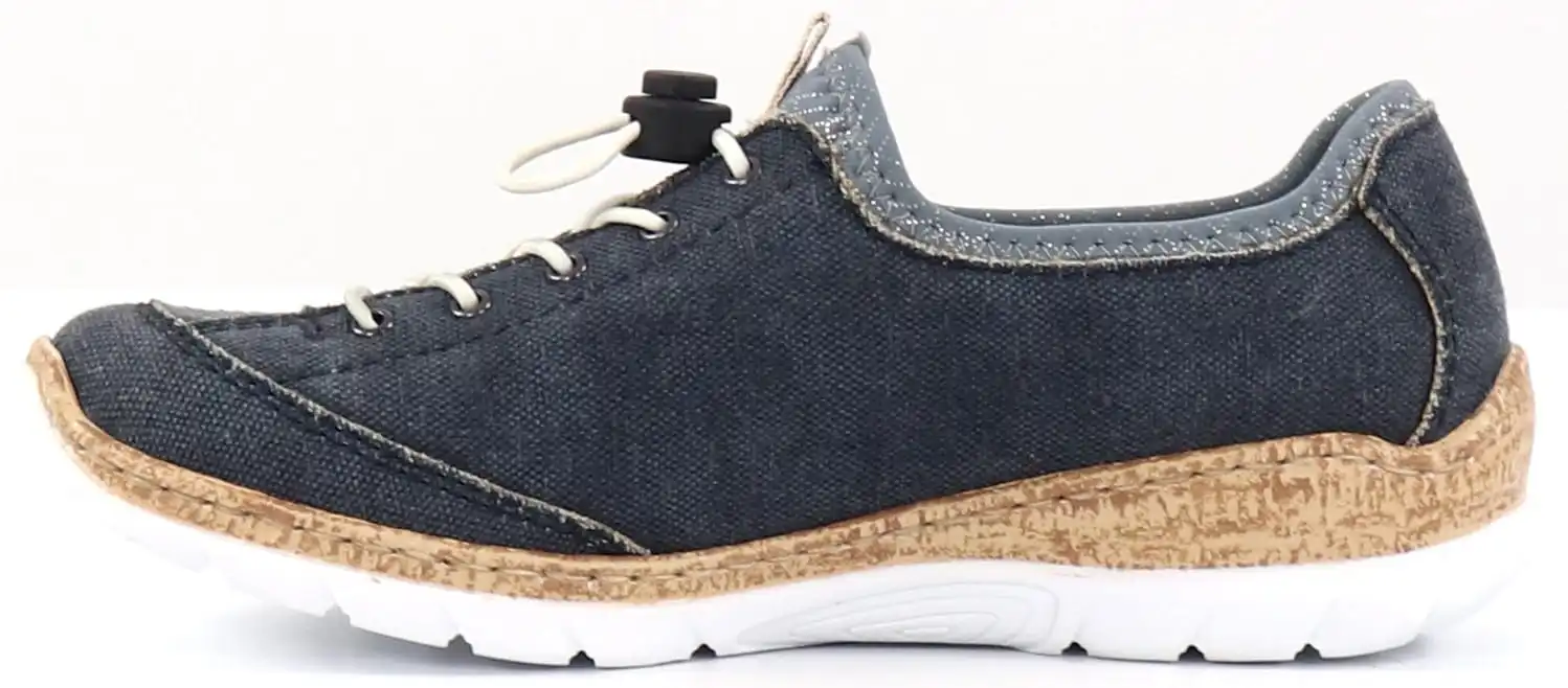 Rieker Naisten Tennarit N4263-16 Sininen 2 Rieker Naisten Tennarit N4263-16 Sininen - Image 2