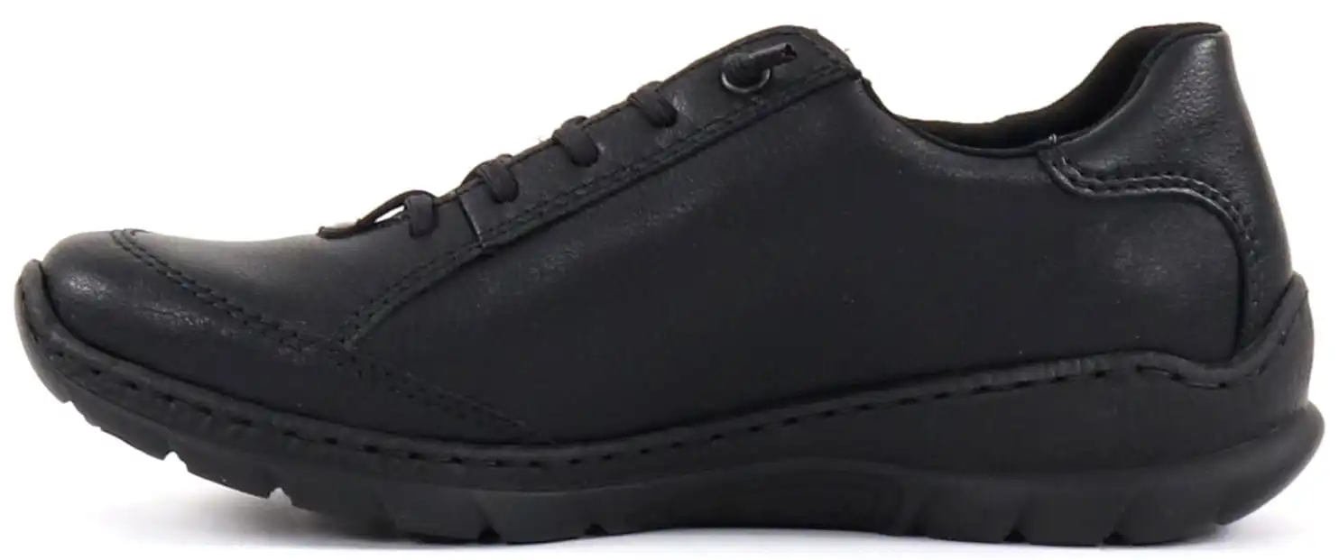 Rieker Naisten Tennarit N4268-00 Musta 2 Rieker Naisten Tennarit N4268-00 Musta - Image 2