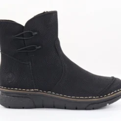 Rieker Naisten Nilkkurit 73364-00 Musta