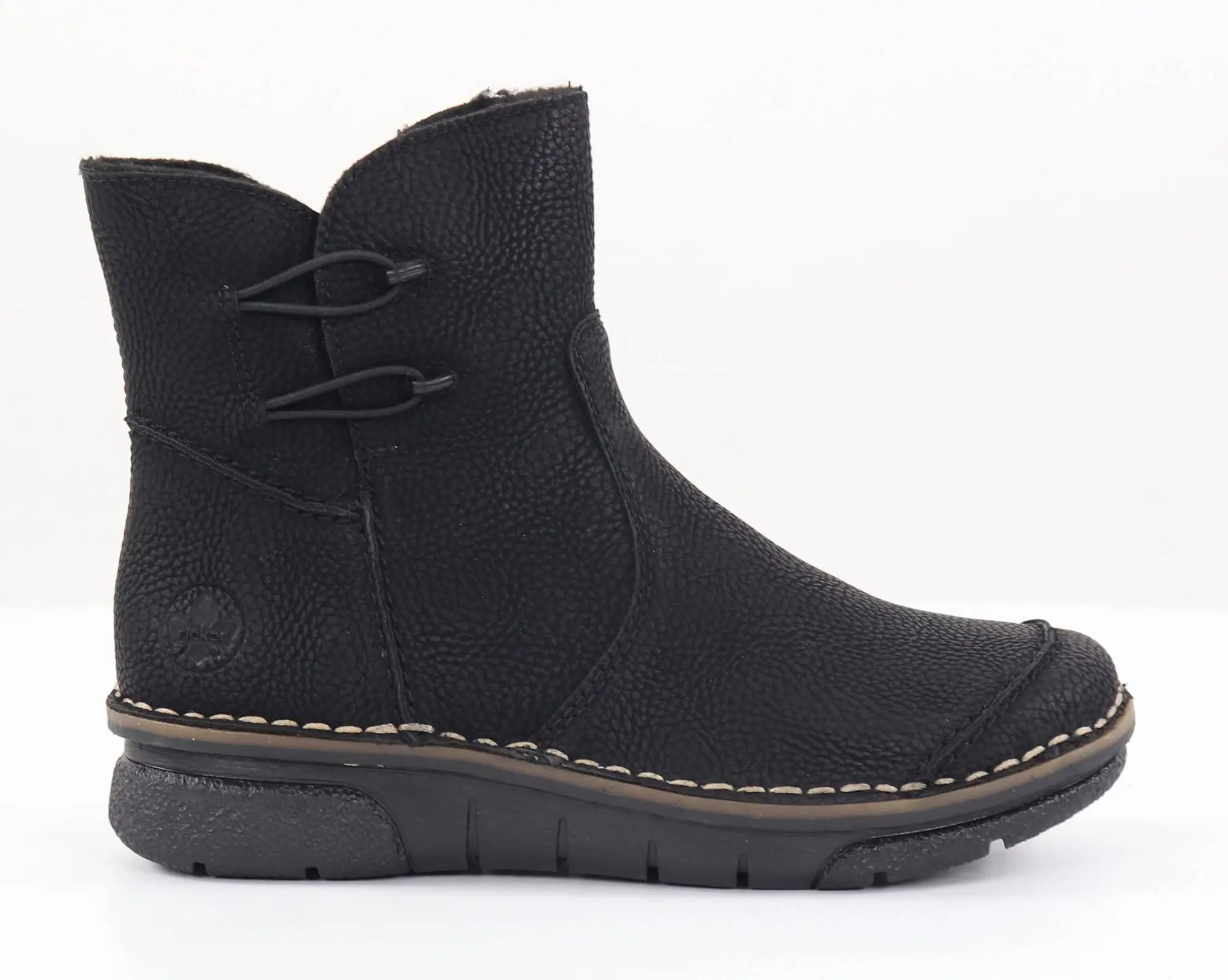 Rieker Naisten Nilkkurit 73364-00 Musta 1 Rieker Naisten Nilkkurit 73364-00 Musta