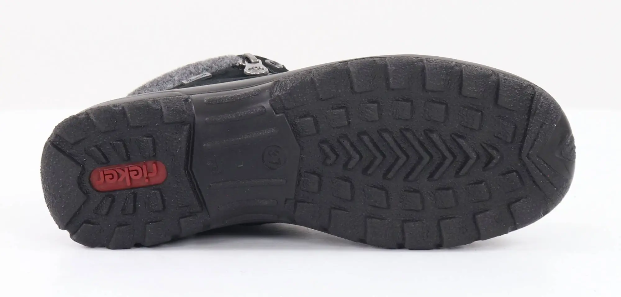 Rieker Naisten Vettähylkivät Nilkkurit L7132-01 Musta 3 Rieker Naisten Vettähylkivät Nilkkurit L7132-01 Musta - Image 3