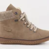 Rieker Naisten Vettähylkivät Nilkkurit Z4246-65 Beige