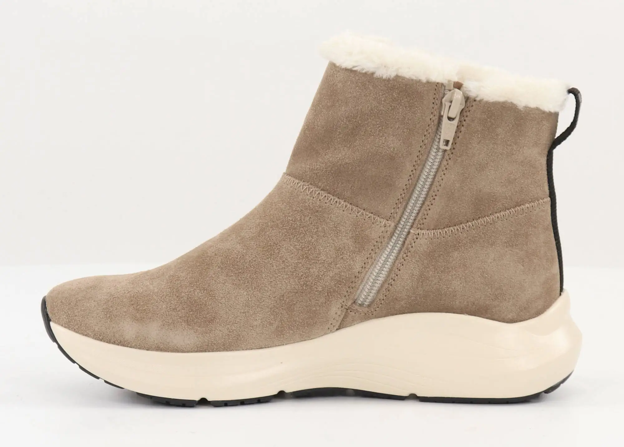 Rieker Naisten Vettähylkivät Nilkkurit Mokkanahkaa 42170-64 Beige 2 Rieker Naisten Vettähylkivät Nilkkurit Mokkanahkaa 42170-64 Beige - Image 2