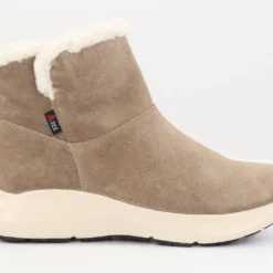 Rieker Naisten Vettähylkivät Nilkkurit Mokkanahkaa 42170-64 Beige