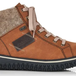 Rieker Naisten Vettähylkivät Nilkkurit Z4230-22 Ruskea