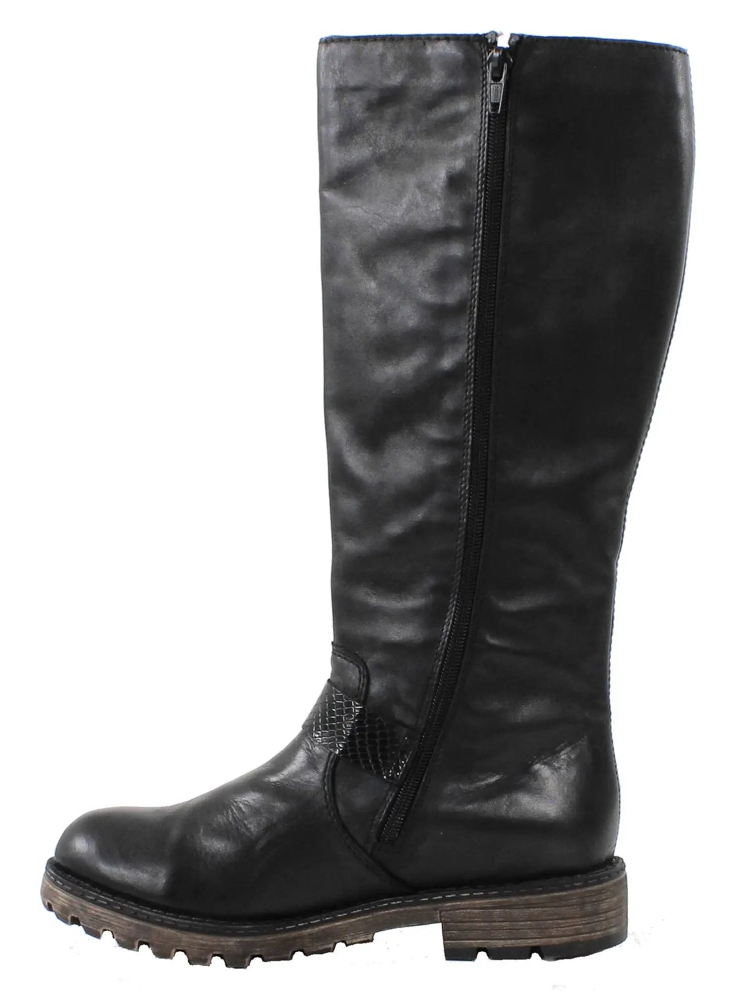 Rieker Saappaat Y6783-00 Musta 2 Rieker Saappaat Y6783-00 Musta - Image 2