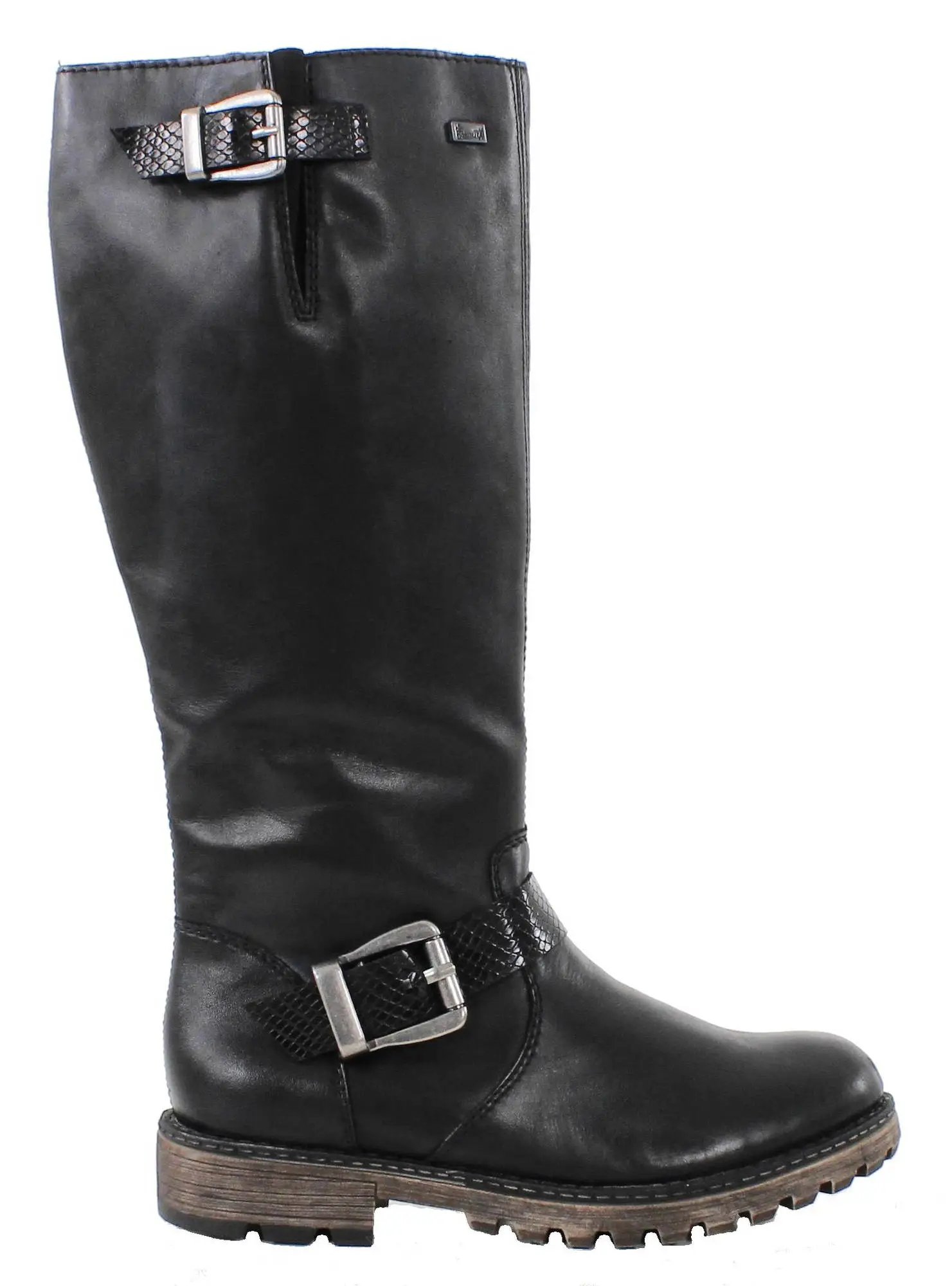 Rieker Saappaat Y6783-00 Musta 1 Rieker Saappaat Y6783-00 Musta